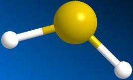 兑水时产生大量的热,硫化氢能溶于水,通常情况下h2s在水中的溶解度为