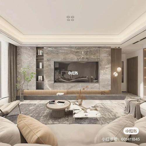 大理石地台毕业!_地台_柜子_电视机_家居家装_装修