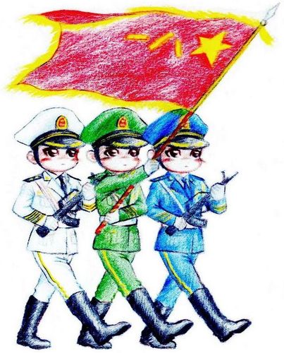 关于三军仪仗队的一切