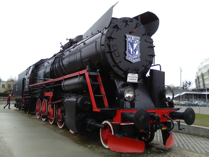 【科普】波兰国家铁路最后采购的蒸汽机车——ty51型蒸汽机车