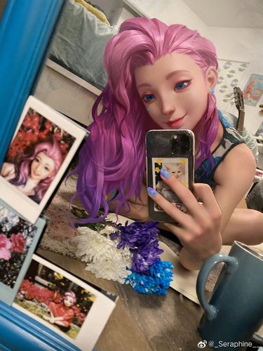 lol新英雄萨勒芬妮seraphine生活照合集