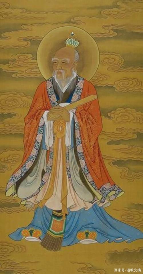 别再信什么鸿钧老祖创始元灵了,来看一看正统道教中的