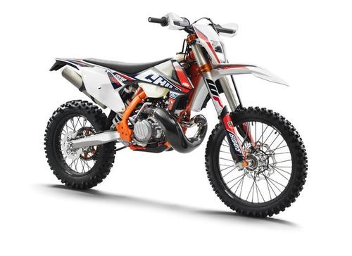 电喷两冲,ktm 2019" xc-w 300 六天版耐力越野赛车