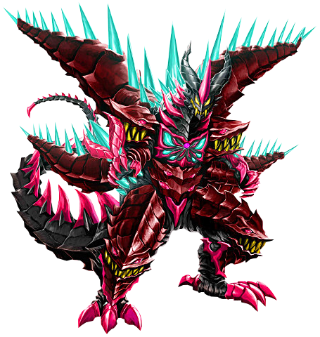 由超银河大帝电弧贝利亚和大魔王兽玛伽大蛇的怪兽胶囊通过贝利亚升华