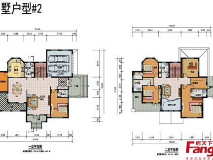 小别墅户型图大全
