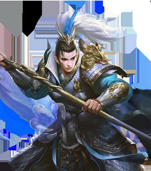 赵子龙头像图片