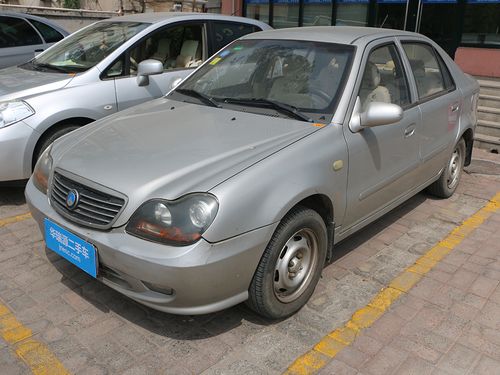 吉利自由舰2009款 1.3 mt经典标准型