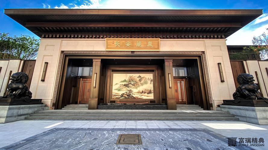 古建艺术的现代刻画丨西安万达·长安龙胤