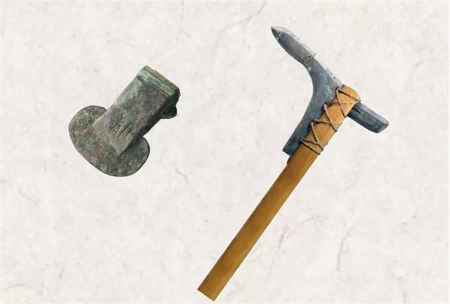 3,铁器时代前期(从战国到西汉中期)铁器时代的刀锯逐渐变长,齿形倾向