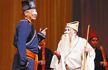 马志明,黄族民在《乌盆记》中