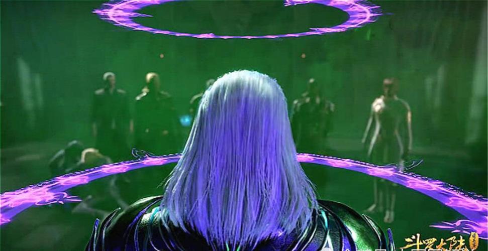 难怪毒斗罗敢威胁史莱克众人,看到他的第九魂环,唐昊都不敢轻敌