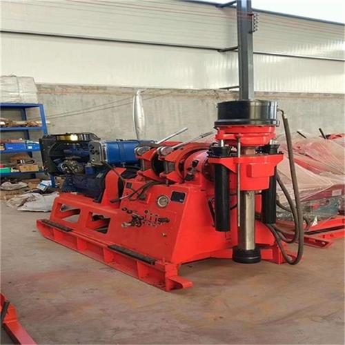 >无锡工勘钻机 四轮拖挂式gxy-2c履带地质钻机参数详情