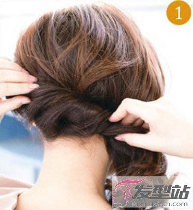 短头发怎么扎好看手把手教你如何扎短发