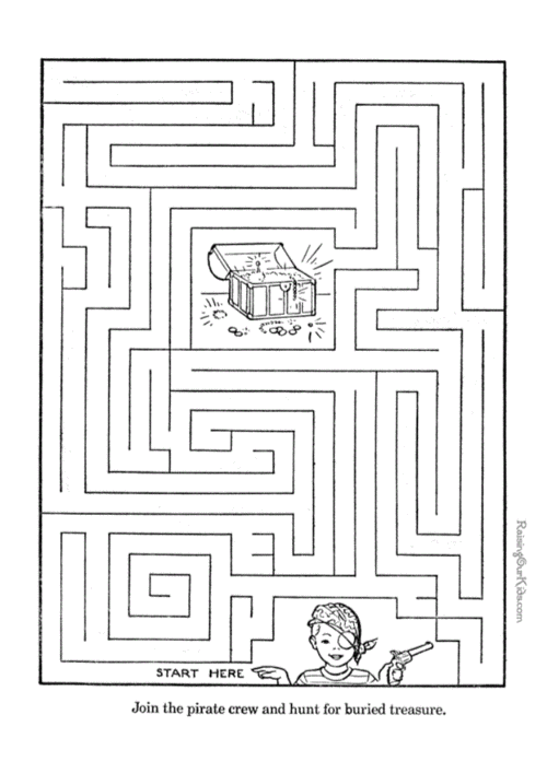 幼儿注意力训练之_趣味故事迷宫_儿童启蒙训练.pdf 16页