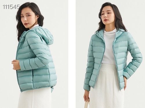 【高品质,轻薄羽绒服】6色优衣库新款经典款羽绒服!