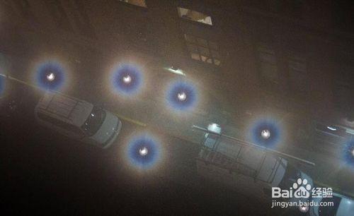 保健养生 2 看到彩虹或光环 由于眼前液体积聚,患有青光眼的人在看灯