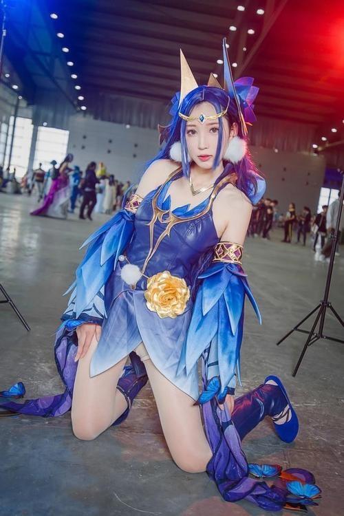 王者荣耀貂蝉cos美女图片大全