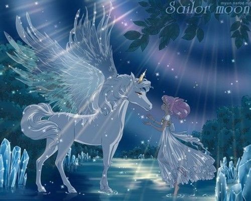 小小兔 独角马 美少女战士