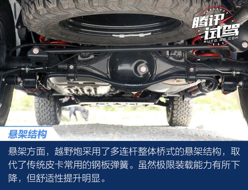 三大亮点优势明显20万内无对手试驾长城炮越野皮卡