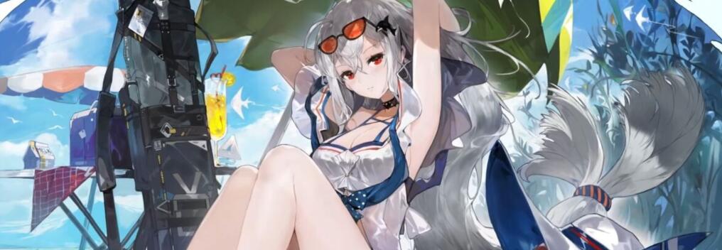 明日方舟斯卡蒂最新泳装皮肤值不值得买