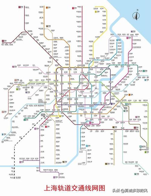 线路站点及换乘图上海地铁1号线上海地铁2号线上海地铁3号线上海地铁4