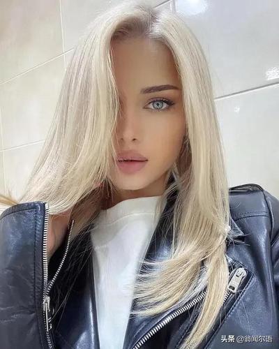 俄罗斯美女的精致美貌