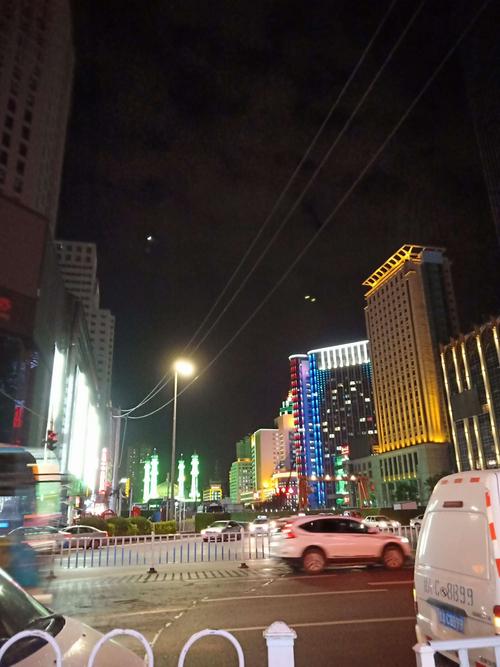 兰州夜景
