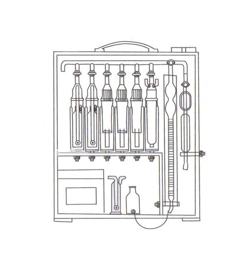1904奥氏气体分析器 - 奥氏气体分析仪 - 北京凯兴德茂仪器设备有限