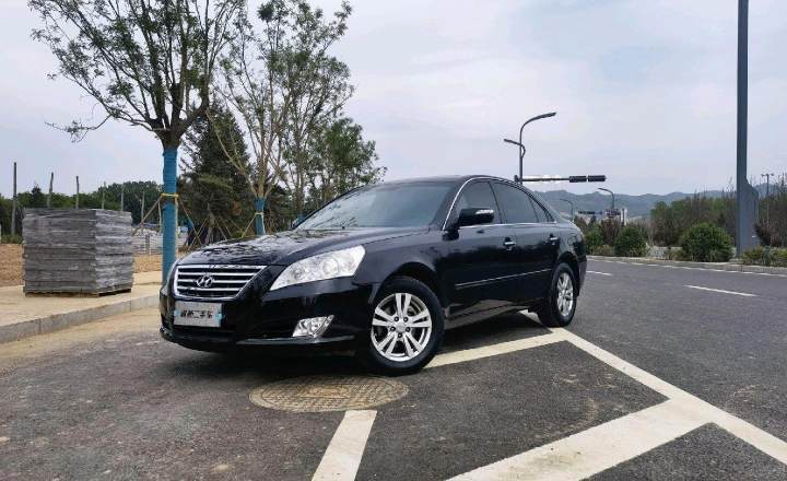 现代 领翔 2009款 2.0l mt gls
