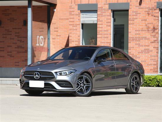 2022款奔驰cla上市售价29983791万元