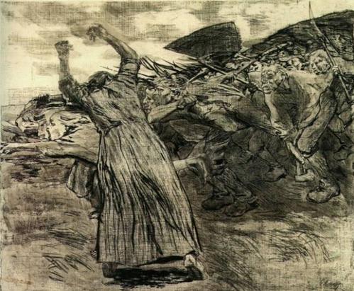 珂勒惠支:为停止的生命