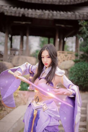 王者荣耀 紫霞仙子露娜 cosplay | 半次元-第一中文