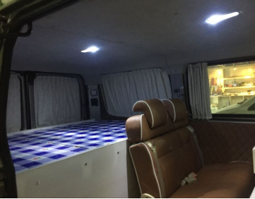 西安合正上汽大通g10房车改装