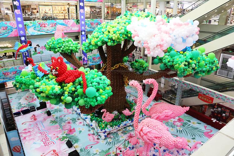 梦寐以"球"&love tree 气球美陈展|平面|其他平面