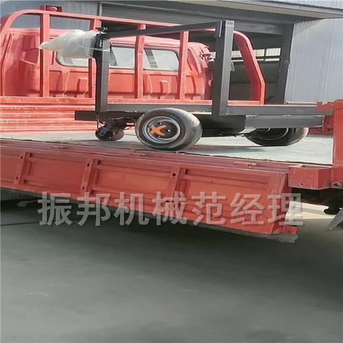 轻质隔墙板运板车电动行走装卸一体机