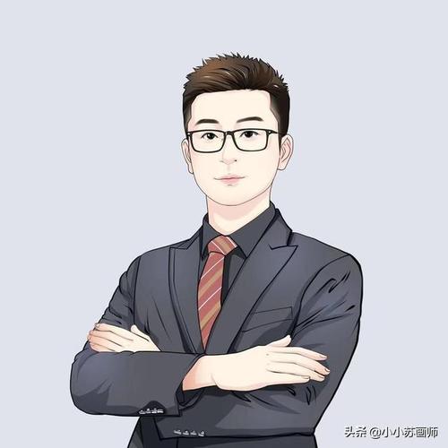 换一换你的头像吧,中年男士的工作头像,简单帅气又大方