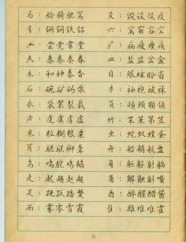 1985年首届硬笔书法一等奖获得者林似春其作品可以作为字帖