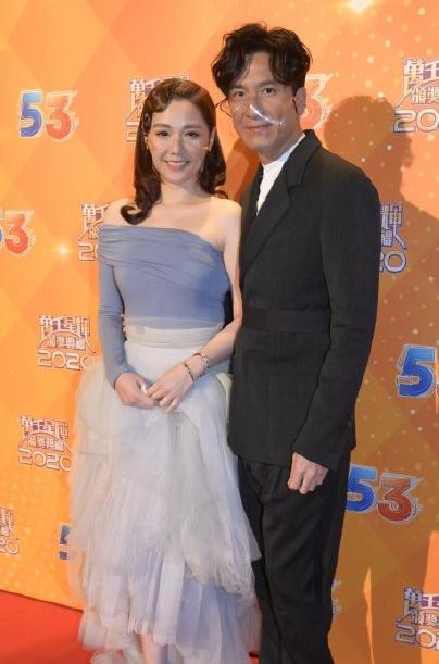 马国明否认与汤洛雯八月结婚,透露生日会和女友一起过