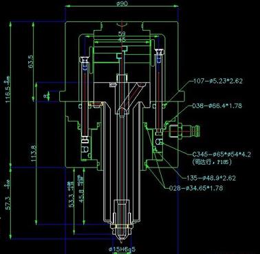 13@365针阀式热流道系统的应用