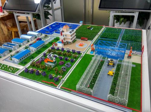 智能农业 - 智慧农业沙盘 - 恒艺模型