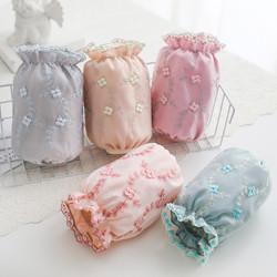 袖套蕾丝套袖女短款可爱工作秋冬季ins潮韩版护袖羽绒服儿童手袖