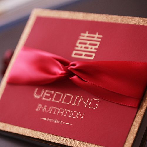 喜帖结婚请柬2019个性中国风高档定制照片创意中式高端婚礼请帖