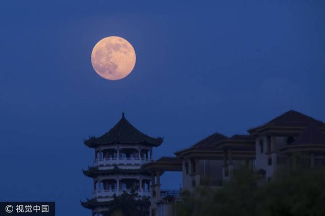 中秋团圆日 全世界的圆月美景送给你