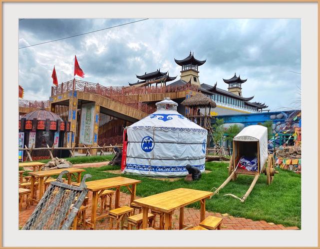 赤峰旅游新地标!翁旗乌丹蒙古王城