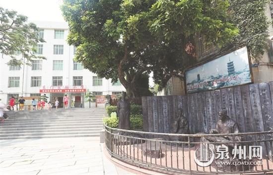 如今的东门实验小学