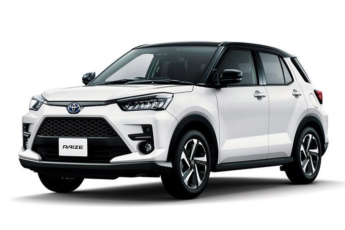 丰田新款raize日本上市发售 配悬浮大屏_汽车江湖