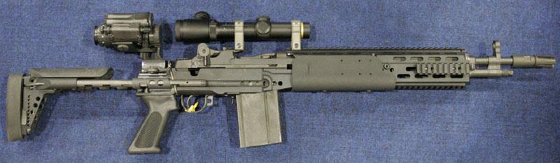 mk14 mod0 ebr ——〖枪炮世界
