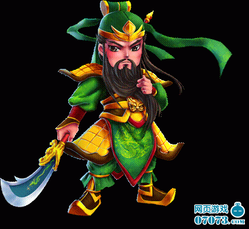 图1五虎将之关羽