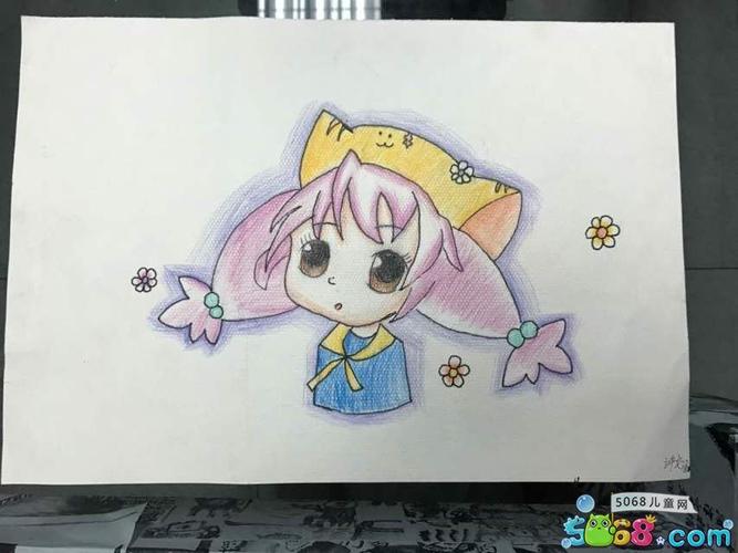 人物画 简笔画彩色 (第2页)