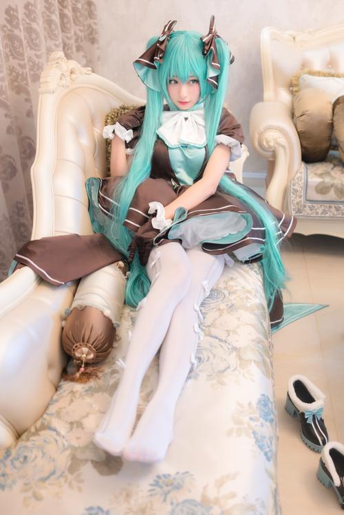 二次元美少女美腿太棒 天天cosplay福利欣赏